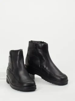 Ganter – Komfort-Stiefelette aus Kalbleder schwarz