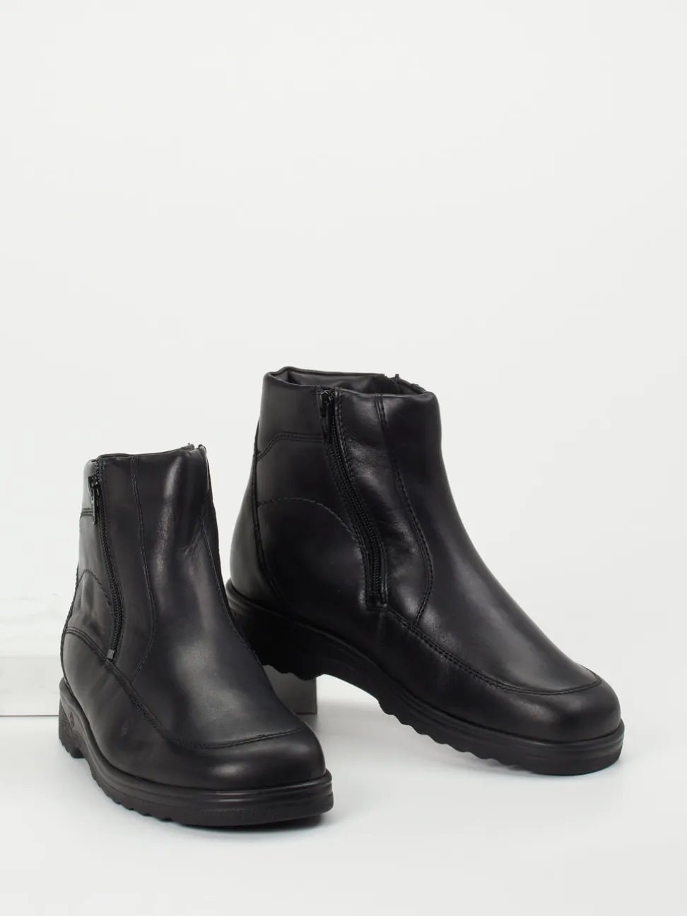 Ganter – Komfort-Stiefelette aus Kalbleder schwarz