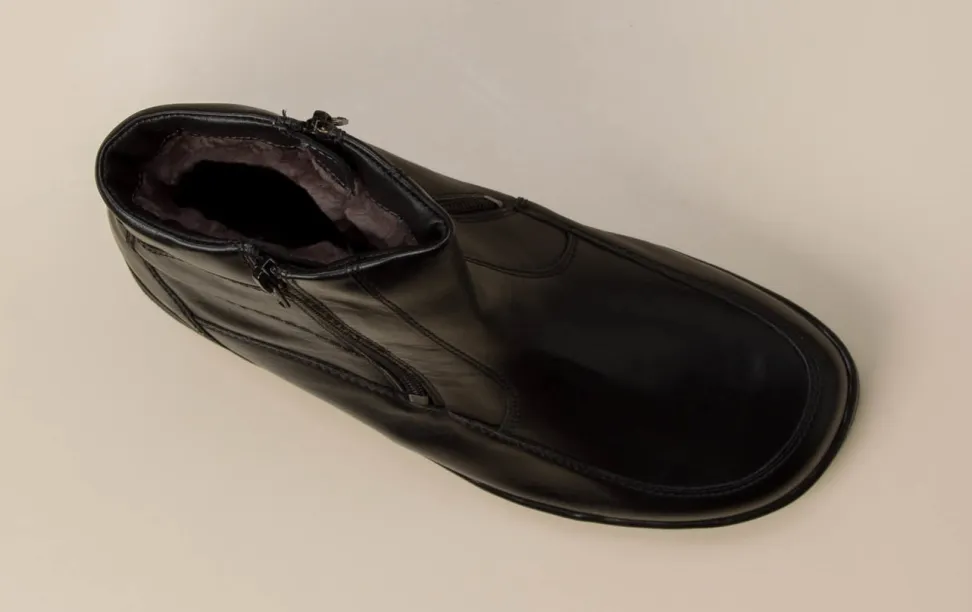 Ganter – Komfort-Stiefelette aus Kalbleder schwarz
