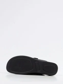 Ganter – Pantolette aus Kalbleder in Schwarz