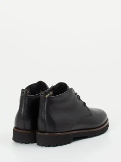 Ganter – Schnürboots aus Kalbleder schwarz