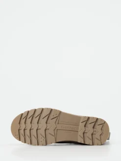 Ganter – Schnürboots aus Veloursleder Braun