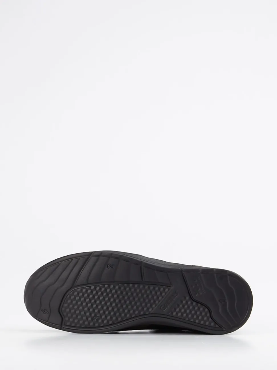 Ganter – Schnürschuh aus Kalbleder in Schwarz