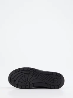 Ganter – Schnürschuh aus Veloursleder schwarz
