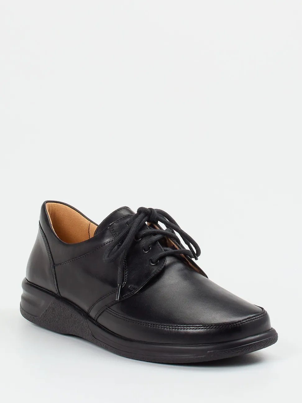 Ganter – Schnürschuhe aus Kalbleder schwarz
