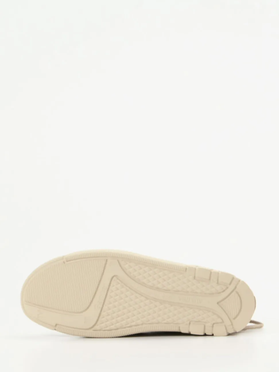 Ganter – Schnürstiefelette aus Veloursleder taupe