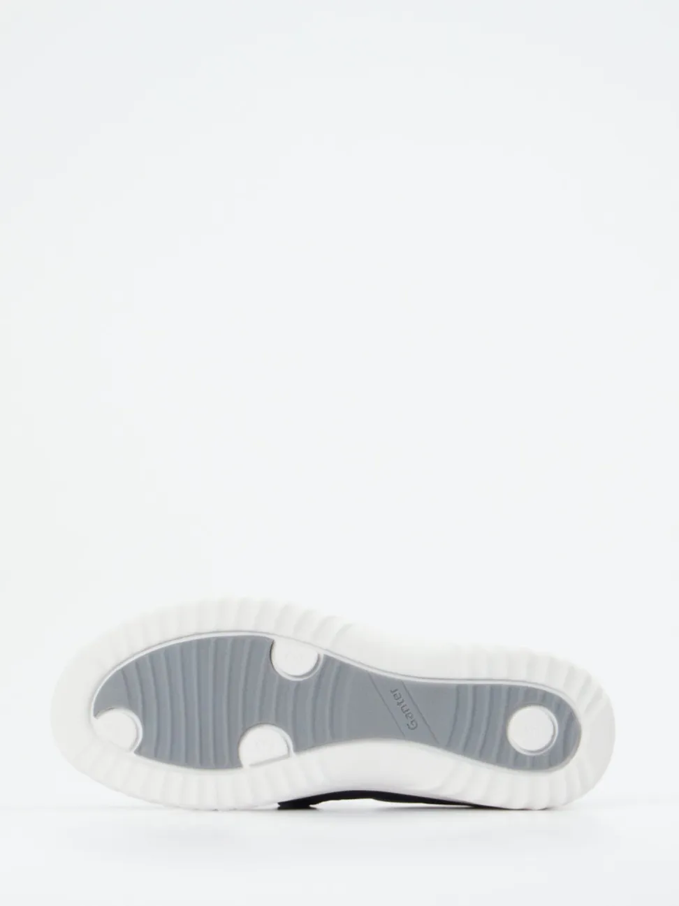 Ganter – Slipper aus Nubukleder in Marineblau