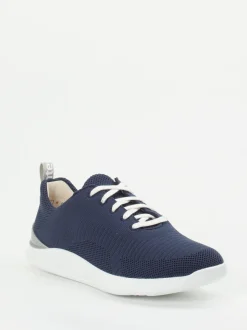 Ganter – Sneaker aus gestricktem Textil Dunkelblau