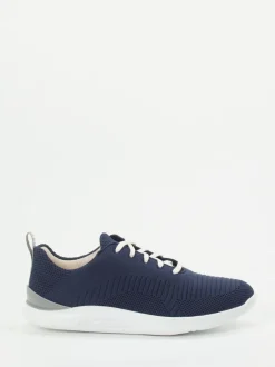 Ganter – Sneaker aus gestricktem Textil Dunkelblau