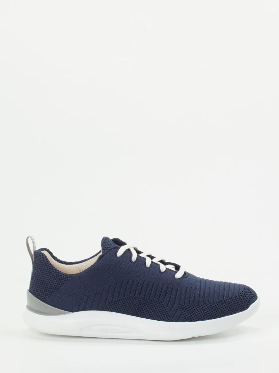 Ganter – Sneaker aus gestricktem Textil Dunkelblau