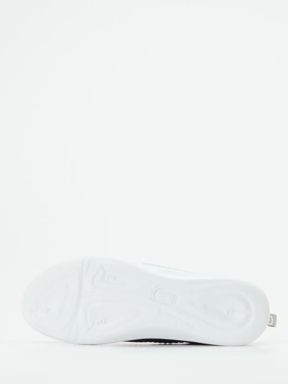 Ganter – Sneaker aus gestricktem Textil Dunkelblau