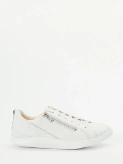 Ganter – Sneaker aus Kalbleder Weiß