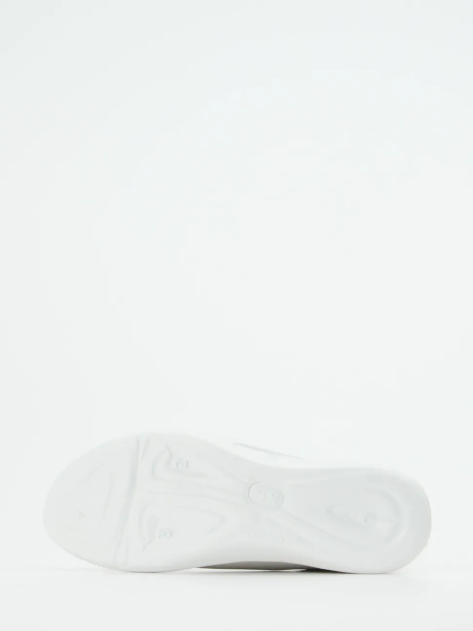 Ganter – Sneaker aus Kalbleder Weiß