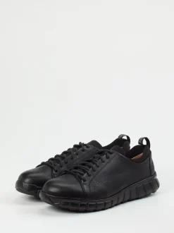 Ganter – Sneaker aus Kalbleder schwarz