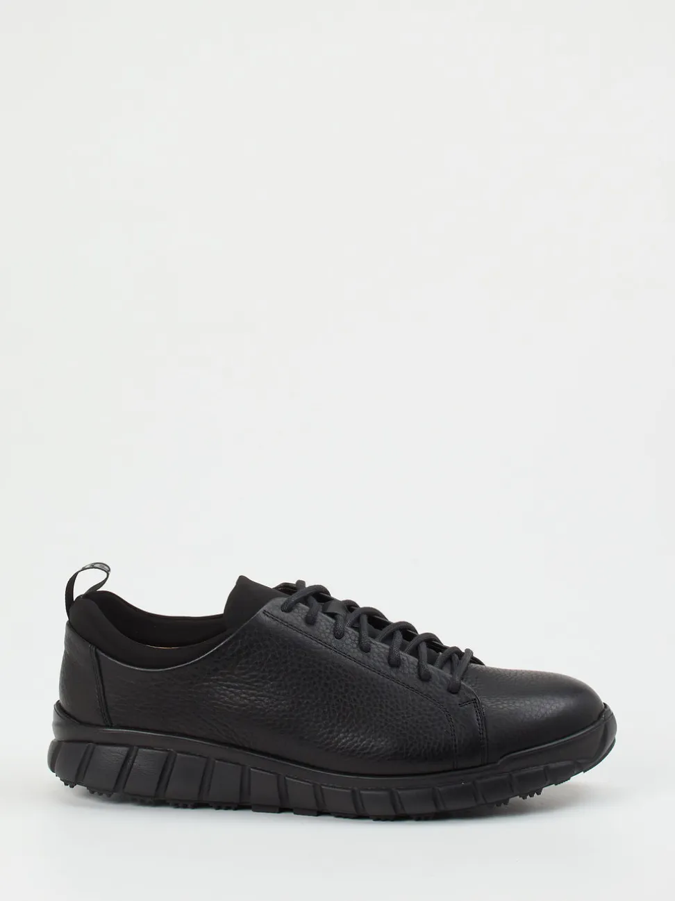Ganter – Sneaker aus Kalbleder schwarz