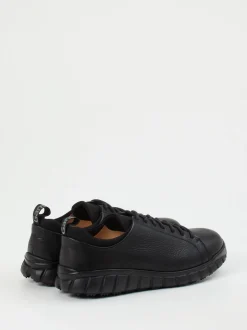 Ganter – Sneaker aus Kalbleder schwarz