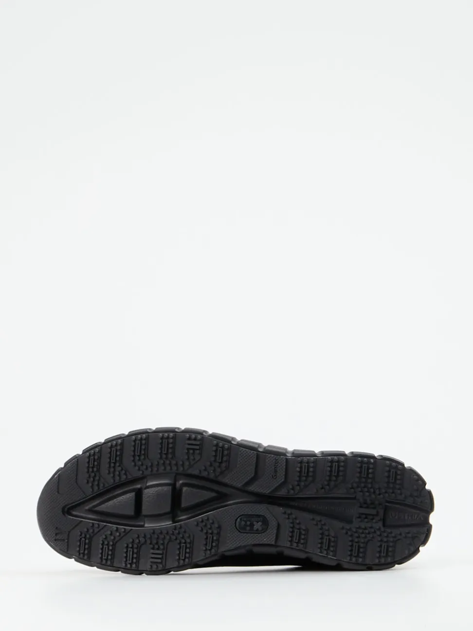 Ganter – Sneaker aus Kalbleder schwarz