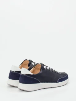 Ganter – Sneaker aus Kalbleder in Dunkelblau