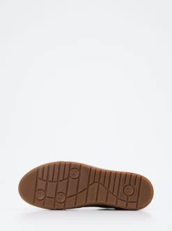 Ganter – Sneaker aus Veloursleder schokobraun