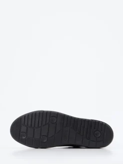 Ganter – Sneaker aus Veloursleder mit Lackdetails