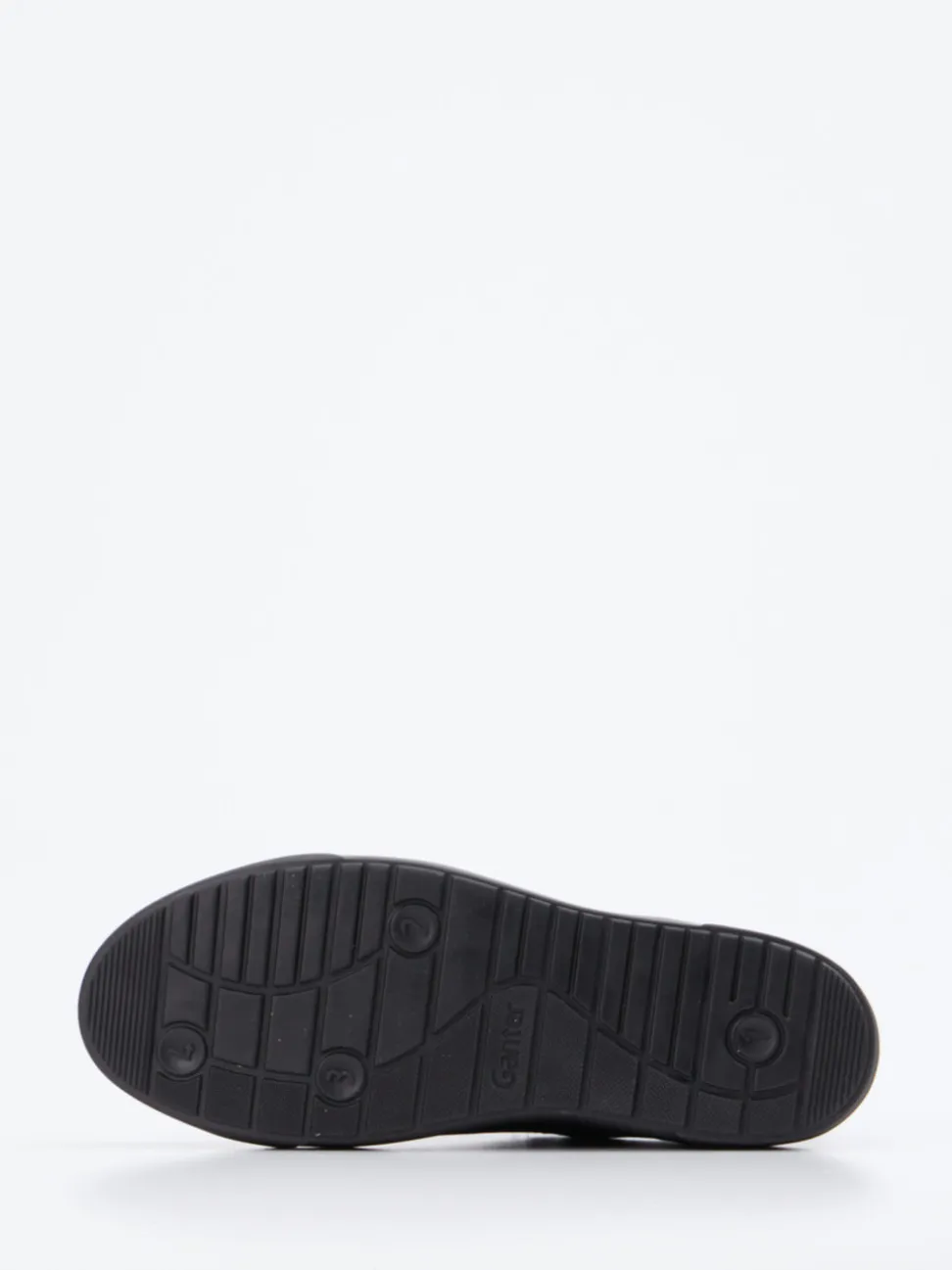 Ganter – Sneaker aus Veloursleder mit Lackdetails