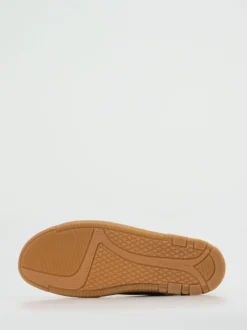 Ganter – Sneaker aus Veloursleder in Rostbraun