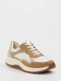 Ganter – Sneaker aus Veloursleder Beige