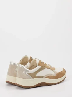 Ganter – Sneaker aus Veloursleder Beige