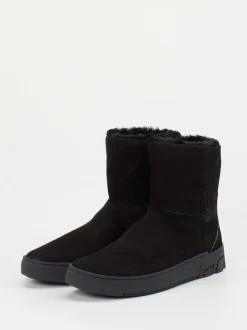 Ganter – Stiefelette aus Nubukleder in Schwarz