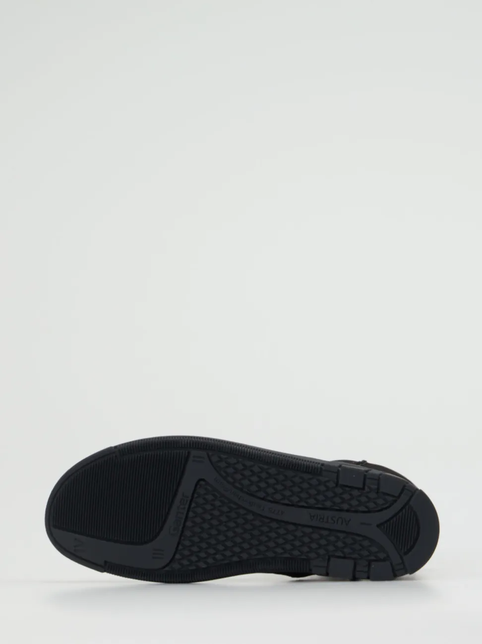 Ganter – Stiefelette aus Nubukleder in Schwarz