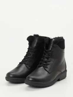 Ganter – Stiefeletten aus Kalbleder Schwarz
