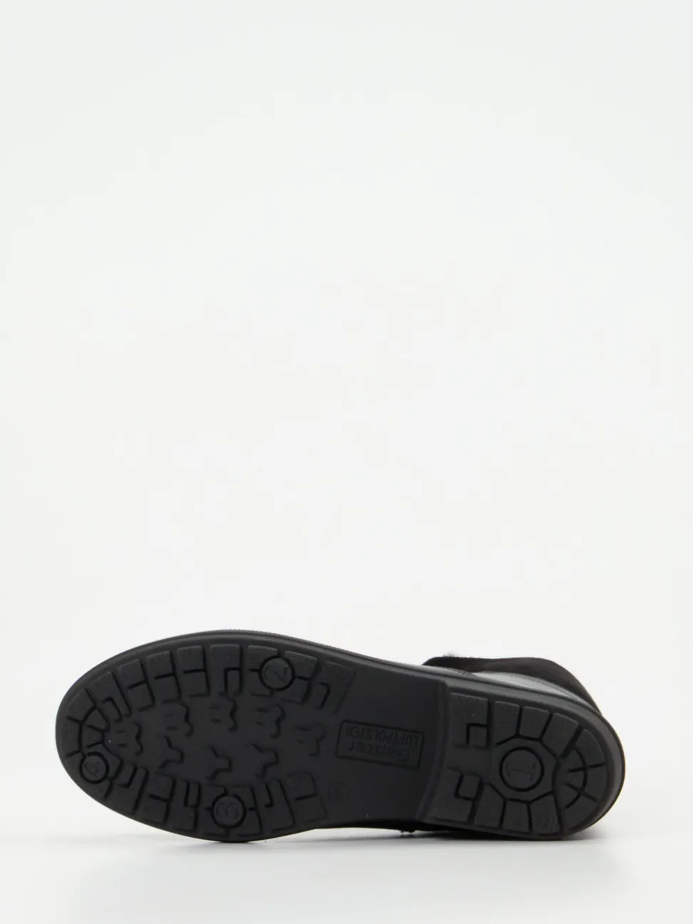 Ganter – Stiefeletten aus Kalbleder Schwarz