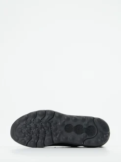 Geox – Herren-Sneaker aus Textilstrick Schwarz