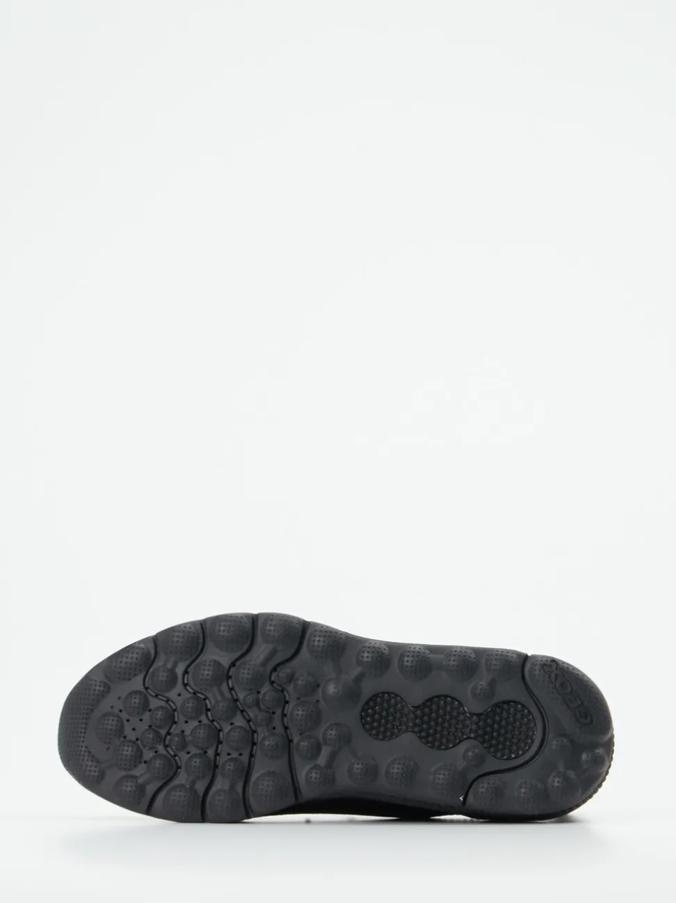 Geox – Herren-Sneaker aus Textilstrick Schwarz
