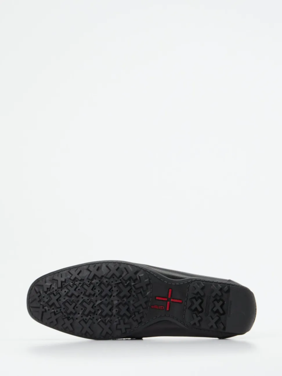 Geox – Penny Loafer aus Kalbleder schwarz