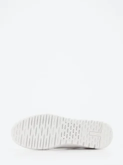 Geox – Sneaker aus Leder in Weiß