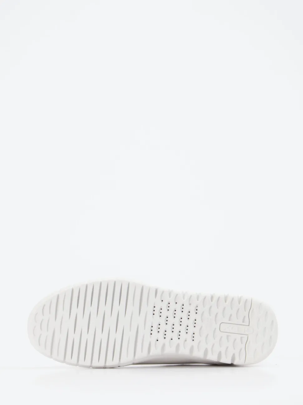 Geox – Sneaker aus Leder in Weiß