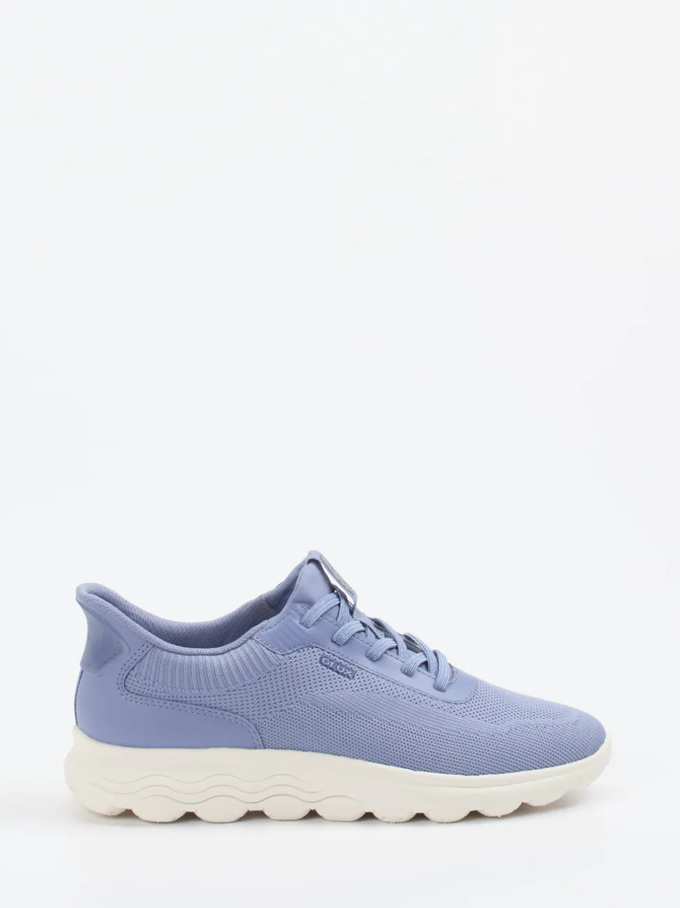 Geox – Sneaker aus Textil in Lavendelblau