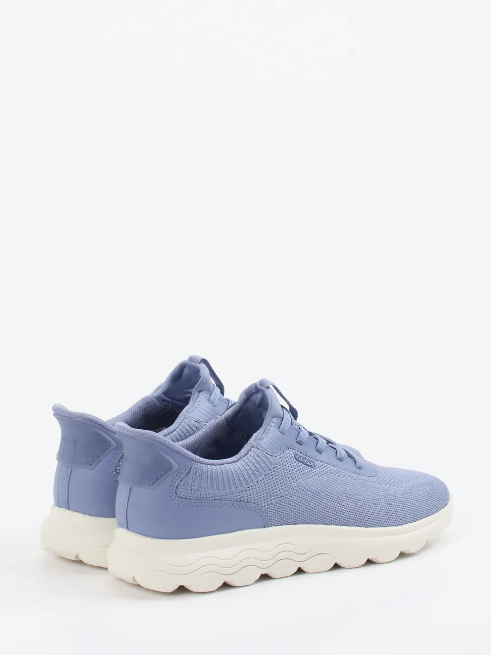 Geox – Sneaker aus Textil in Lavendelblau