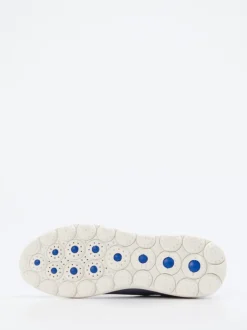 Geox – Sneaker aus Textil in Lavendelblau