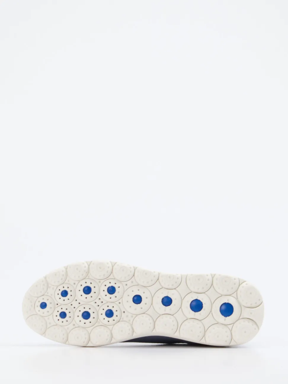 Geox – Sneaker aus Textil in Lavendelblau
