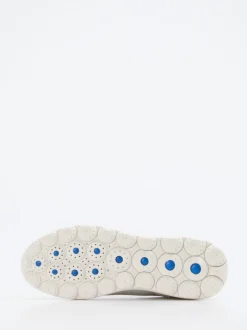 Geox – Sneaker aus Textil in Offwhite