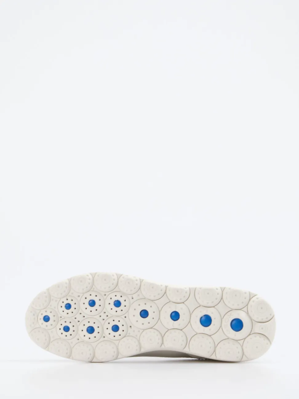 Geox – Sneaker aus Textil in Offwhite