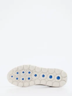 Geox – Sneaker aus Textil in Beigegrau