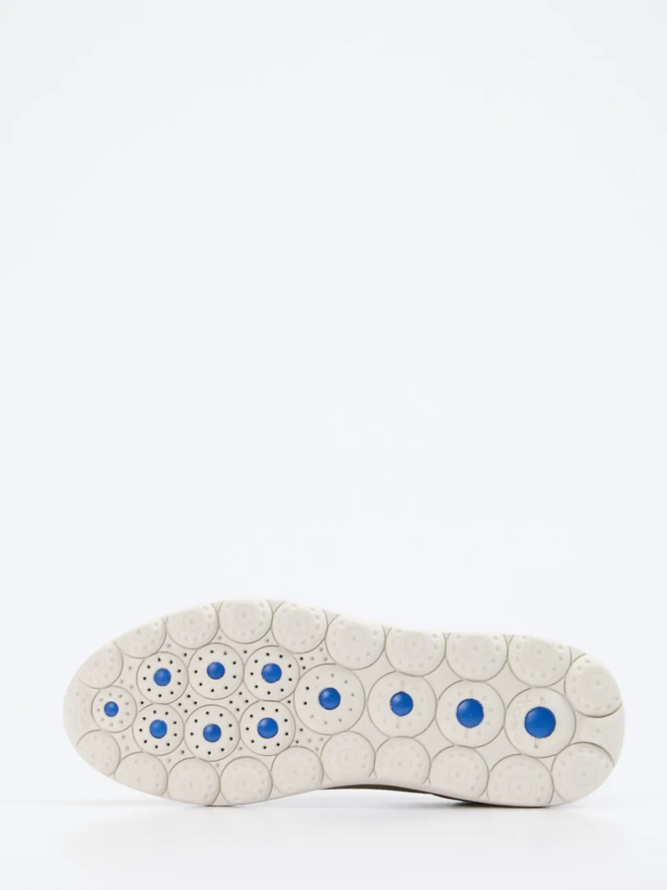 Geox – Sneaker aus Textil in Beigegrau