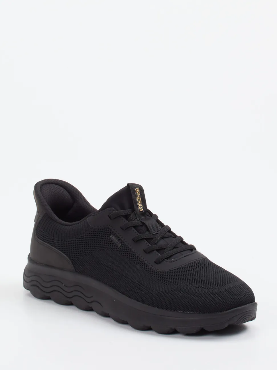 Geox – Sneaker aus Textil in Schwarz