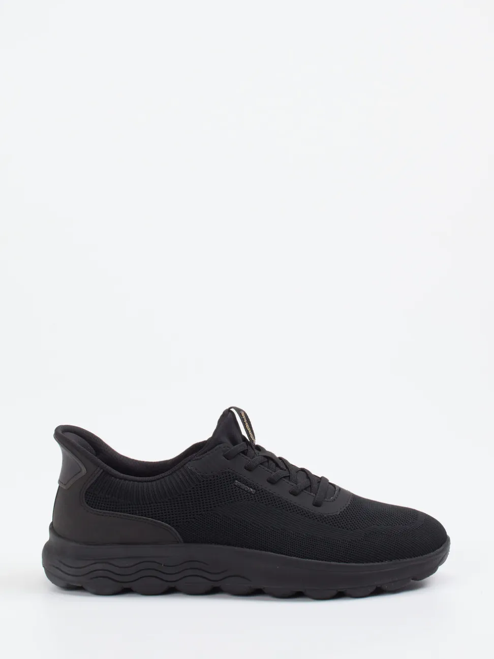 Geox – Sneaker aus Textil in Schwarz