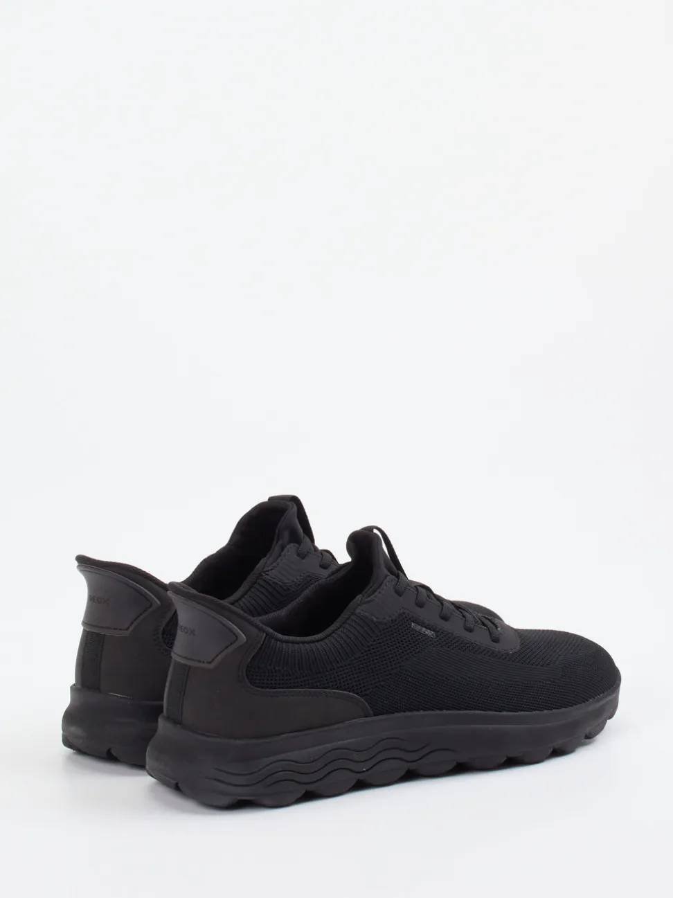 Geox – Sneaker aus Textil in Schwarz