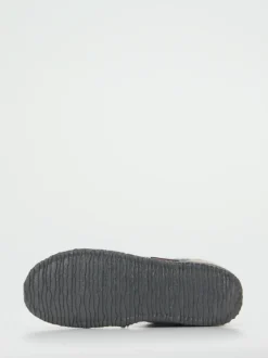 Giesswein – Haus-Booties aus Wollfilz in Anthrazit