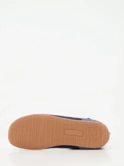 Giesswein – Hüttenschuh aus Wollfilz Dunkelblau